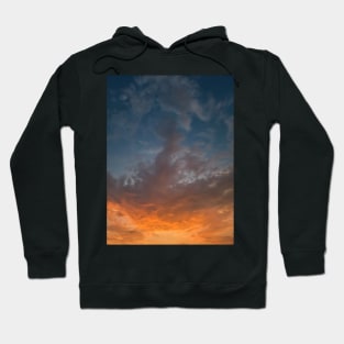 evening sky Hoodie